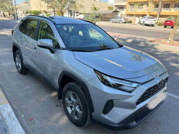 السلام عليكم
تويوتا راف فور XLE هايبرد رقم بغداد بدون ايرباگ
وارد امريكي موديل 2025 دخول جديد
لون سلفر
ماشيه 7000 مشي امريكا فقط
كامله مابيها اي نقص بحالة الوكاله
بيها صبغ جاملغ خلفي ايسر وشويه من قبغ الصندوگ
جميع الايرباگات سليمه

المواصفات:
- فتحة سقف
- بصمة
- لايتات فول زينون
- رادار جانبي Blind Spot
- رادار امامي مانع تصادم
- رادار تحديد مسار
- كشنات كهرباء 
- هيتر كشنات اماميه
- هيتر ستيرن
- تحكم ستيرن كامل
- جنطه خلفيه كهرباء
- ويل كب 18 سموك 
- ٣ انظمة قياده
- اوتو هولد
- هاند بريك بصمه
- شاشة كبيره نظام ابل كار بلي
- كاميرا خلفيه
- فور ويل (دفع رباعي)
- اشارات مري جانبيه
 
السعر المطلوب 26700$ يعني 267 ورقه رقم بغداد
مكان السياره بغداد / كاظميه 
*********** بغداد
