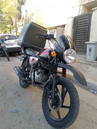 بوكسر  مرقم موديل 2023 دراجه نكره سلف محرك اخرس دراجه ما نقصه شي غير ب...