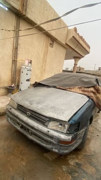 اسلام عليكم كورلا موديل93للبيع السياره مسوي بيها حادث ونقصها جم قرض  ا...