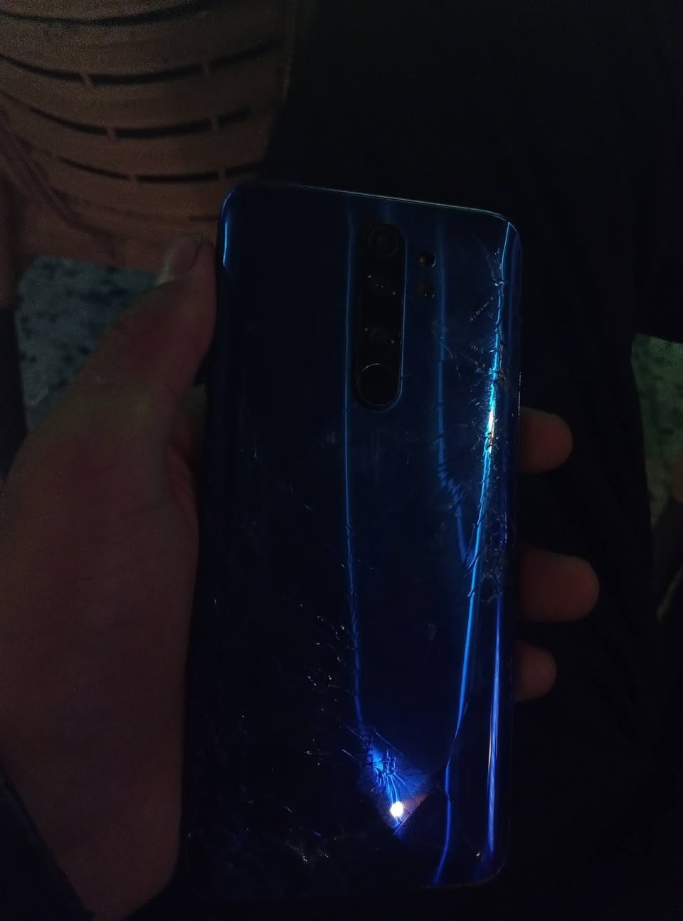 مبايل ريدمي 8 بي كسر بل ضهر ول شاشه بيها فطر السعر 70 وبي مجال مكاني موصل مشيرفه


**إذا كنت صاحب هذا الإعلان وتريد حذفه لأي سبب، رجاءا أرسل رسالة إلى الدعم الفني**