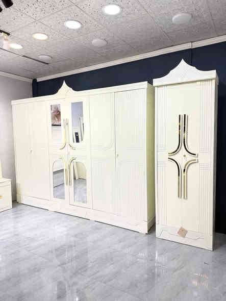 950 الف /ضمن العروض والتخفيظات

موديلات مميزة بالوان مميزه / الاسعار ثاببته

 #غرف #نوم #صاج #عراقي 🇮🇶

غرفه نوم داخل صاج 
خارج تحفير snsالسرير بلاويد اسود 6ارجل

الصبغ حراري درجة اولى
باب  6 متكونه من 9قطع

يتوفر قطع اضافية حسب الطلب⬇️
شازلون  💴 50

🚚🚚 اجرة الشد والنقل حسب العنوان 🚛🚛

🍒 تسعدنا خدمتكم.. اهلاً وﺳ̭͠هلاً بكّْم 🍒
للحجز والاستفسار مراسله صفحه
وتساب / ***********

العنوان / بغداد موجود توصيل محافظات
