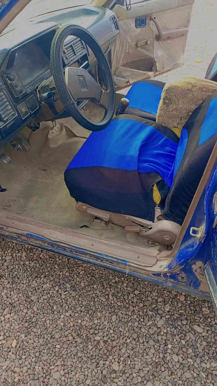 متاح ماصده 323 موديل 89 محدثه 91 شرط الوكاله من الوكيل فحص صلاح الدين شرط محرك كير صدر السعر 18بيها مجال للطيبين وحياكم الله
***********
