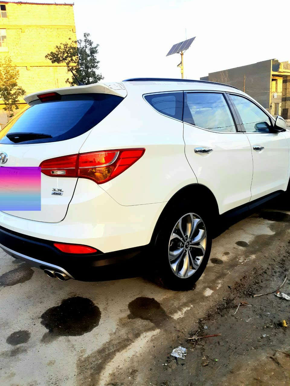 سلام عليكم سنتافيه 2014 فول موصفات     مكفوله خليجيه رقم بابل الجديد  ٦سنلدر فول ماعد بصمه وفتحه مكان بابل مركز سعر 185  ***********
