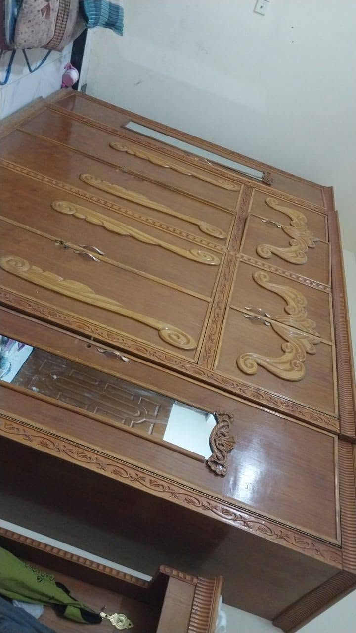 السلام عليكم ورحمة الله وبركاته 
للبيع غرفة نوم مستخدمة السعر 300 وبيها مجال بسيط
العنوان بغداد البلديات  
***********
