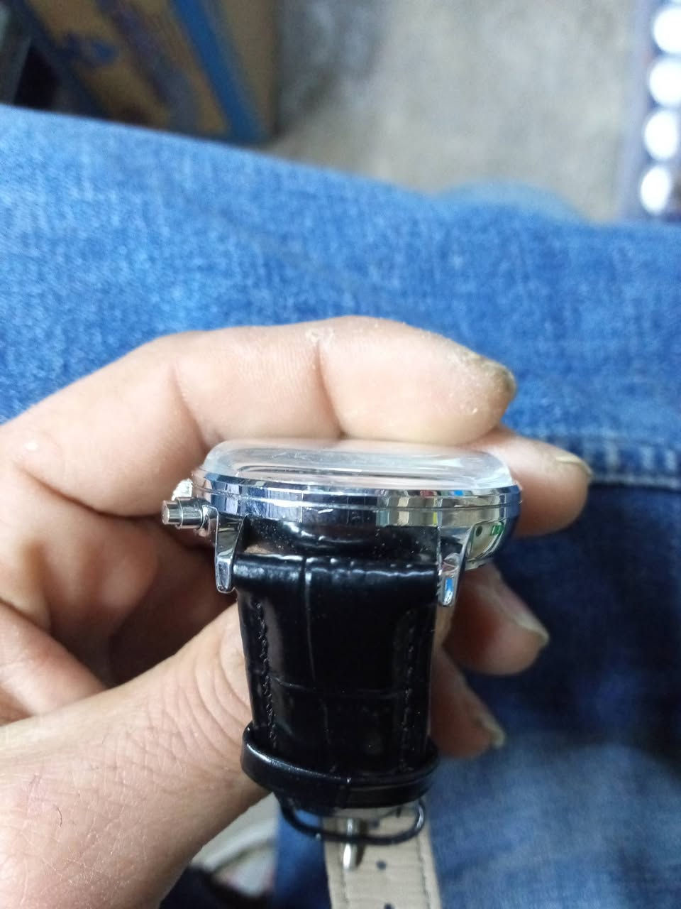 ساعة ألماني لووبين ماستر كوبي نضامين اوتوماتيك و تعبئة تكويك للبيع السناتر شغالة القطر(٤٥) التفاصيل والسعر خاص


**إذا كنت صاحب هذا الإعلان وتريد حذفه لأي سبب، رجاءا أرسل رسالة إلى الدعم الفني**