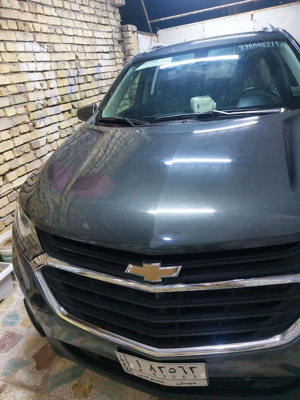 سلام عليكم سيارة كوينس مديل 19لبيع في ميسان يوجد سونار مع الصور سعر 120 بيها مجال     ***********
