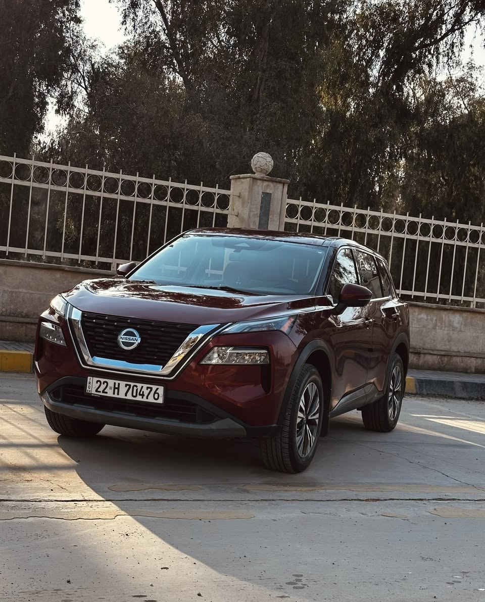 Nissan Rogue2021
ماشية69M

المواصفات SV AWD

بصمة 

شيفتات ستيرن

حساسات خلفية

رادارات جانبية وخلفية وأمامية

اربع كاميرات 

5انظمة للقيادة

كشن كهرباء

4ابواب بصمة مع دخول ذكي

ويل كروم

وباقي مواصفات الSV المعروفة 

الفحص جديد

الهزة 2027

--------------------------------

ايرباك السترين طاك ومرجع سستم 

الضرر الدعامية الامامية فقط 

مكان السيارة الموصل

***********
