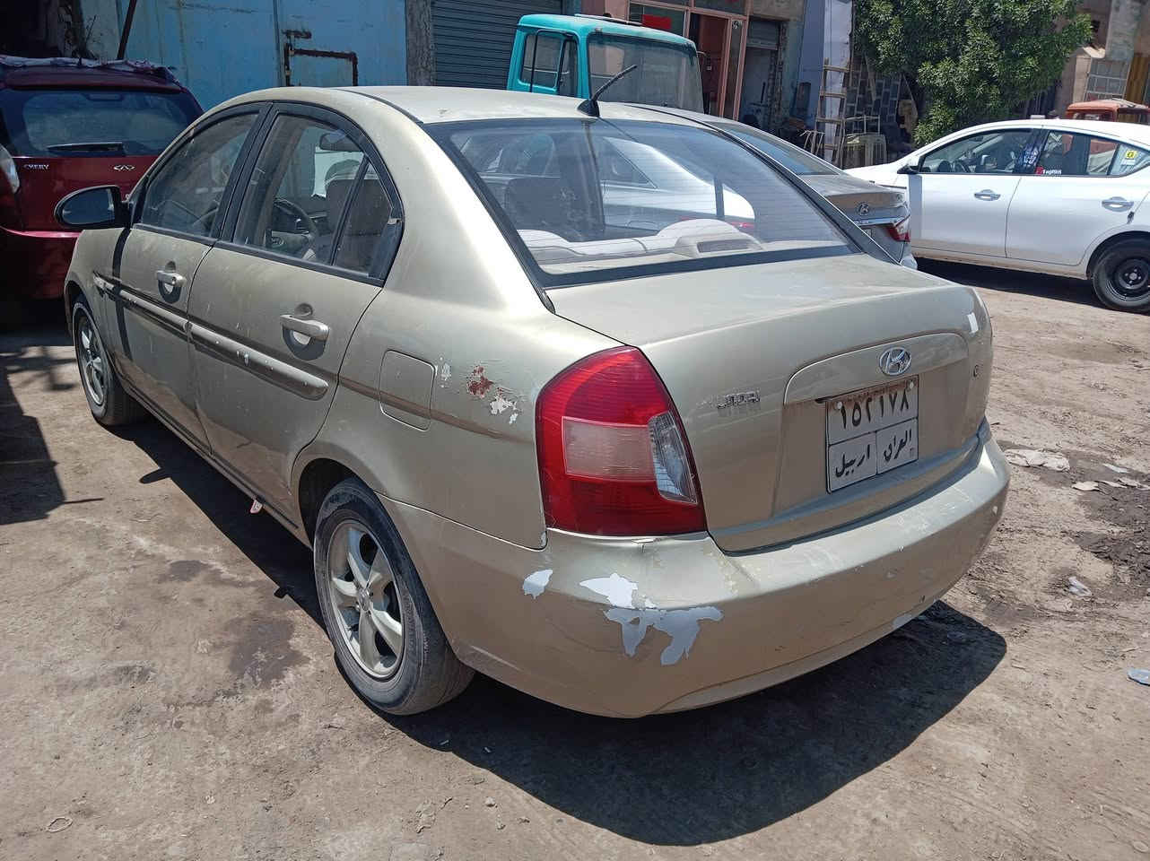 اكسنت موديل 2008 تبريد محرك 1600 كير جدد فقط مجورده ومصبوغه حزام مكان نجف السعر 70
*********** مداور وكاله شتريد موجود
***********
