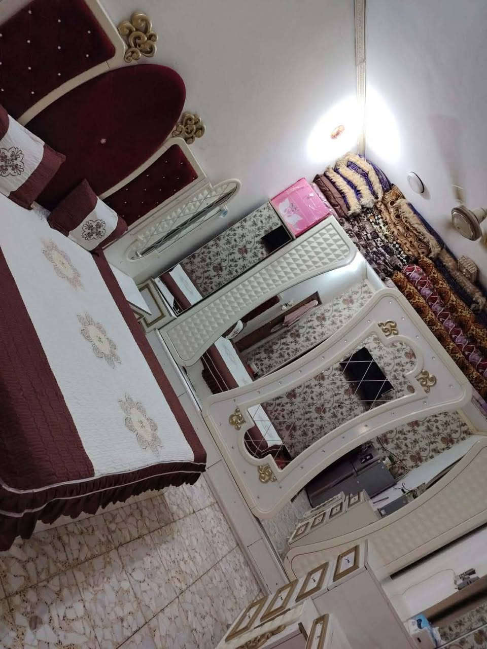 غرفه نضافه 100%100
8قطع السعر 600
تقاطع فرع الوركاء


**إذا كنت صاحب هذا الإعلان وتريد حذفه لأي سبب، رجاءا أرسل رسالة إلى الدعم الفني**