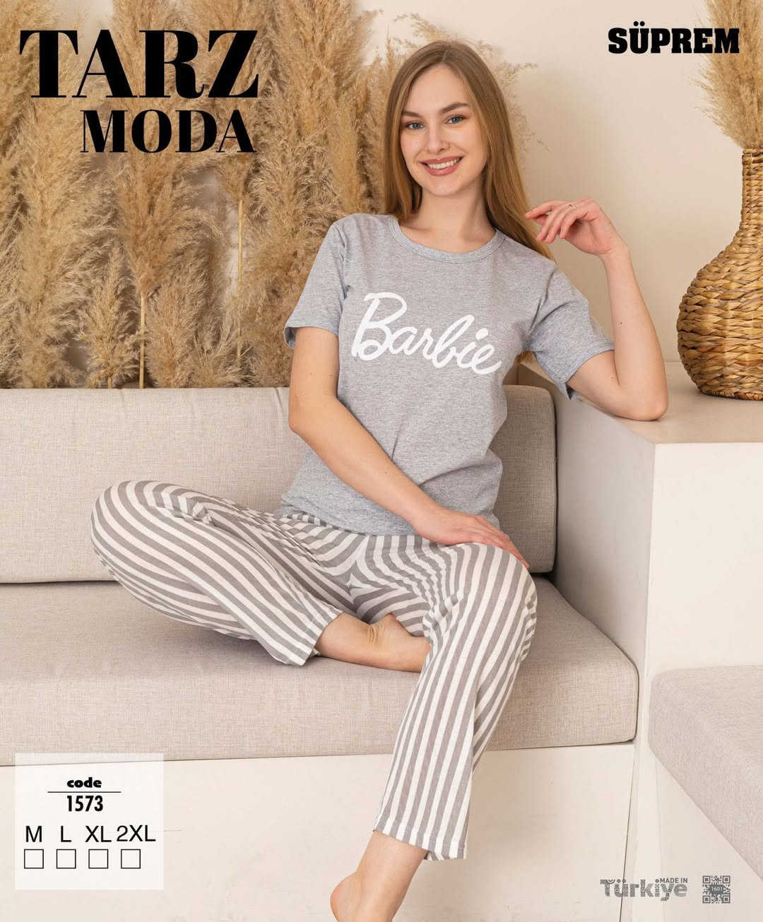 بيجامات نسائي 
نوع القماش سوبريم
سيري اربع قطع M L XL XXL
الشحن من اسطنبول
البيع جملة فقط

Women's pyjamas
Fabric type Supreme
Four-piece serry, M L XL XXL
Shipping from Istanbul
Wholesale only
📞00905357217071
#Wholesale #toptan_giyim #Istanbul #Turkey #fashion #pijama #جملة


**إذا كنت صاحب هذا الإعلان وتريد حذفه لأي سبب، رجاءا أرسل رسالة إلى الدعم الفني**