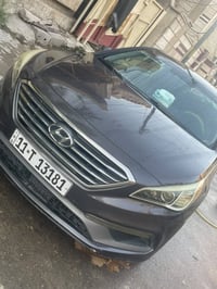 سوناتا ٢٠١٦ • فول • حادث اربع قطع