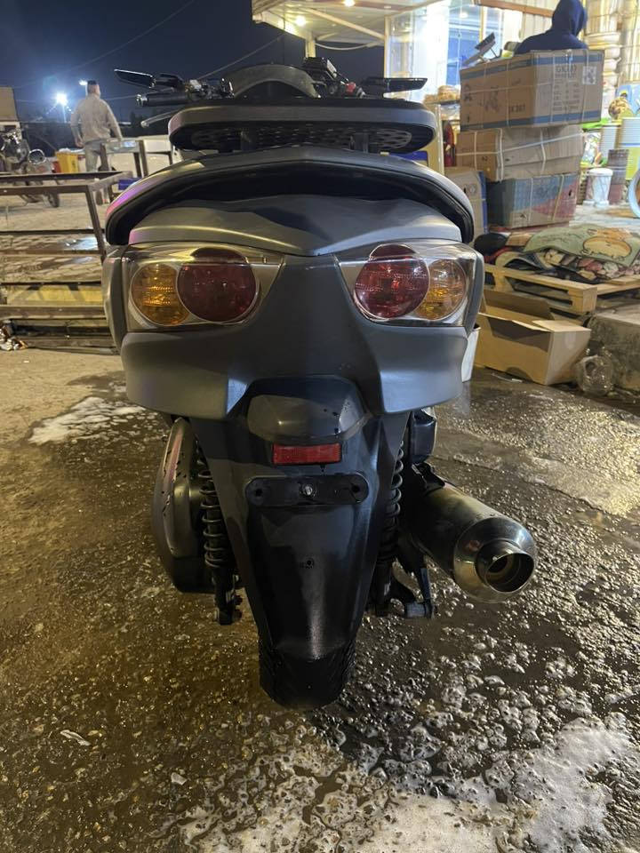 السلام عليكم 
دراجه فورزا 0.10 للبيع مكاني الكوت داموك للاستفسار الاتصال على الرقم ***********
