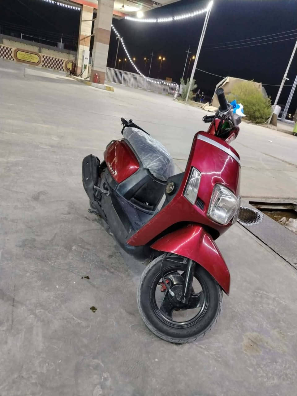 سلام عليكم
للبيع دراجه بوليس مسطره بلادي 
برغي ما مفتوح بيهه 
ختم واحد ويه مكينه 
سعر 1150 وبيه مجال 
لاستفسار تصال على رقم ‏‪0774 749 1245‬‏
