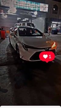 للبيع مديل 2024 ماشيه 58الف عله ايدي فول موصفات السياره  داخل احمر كرس...