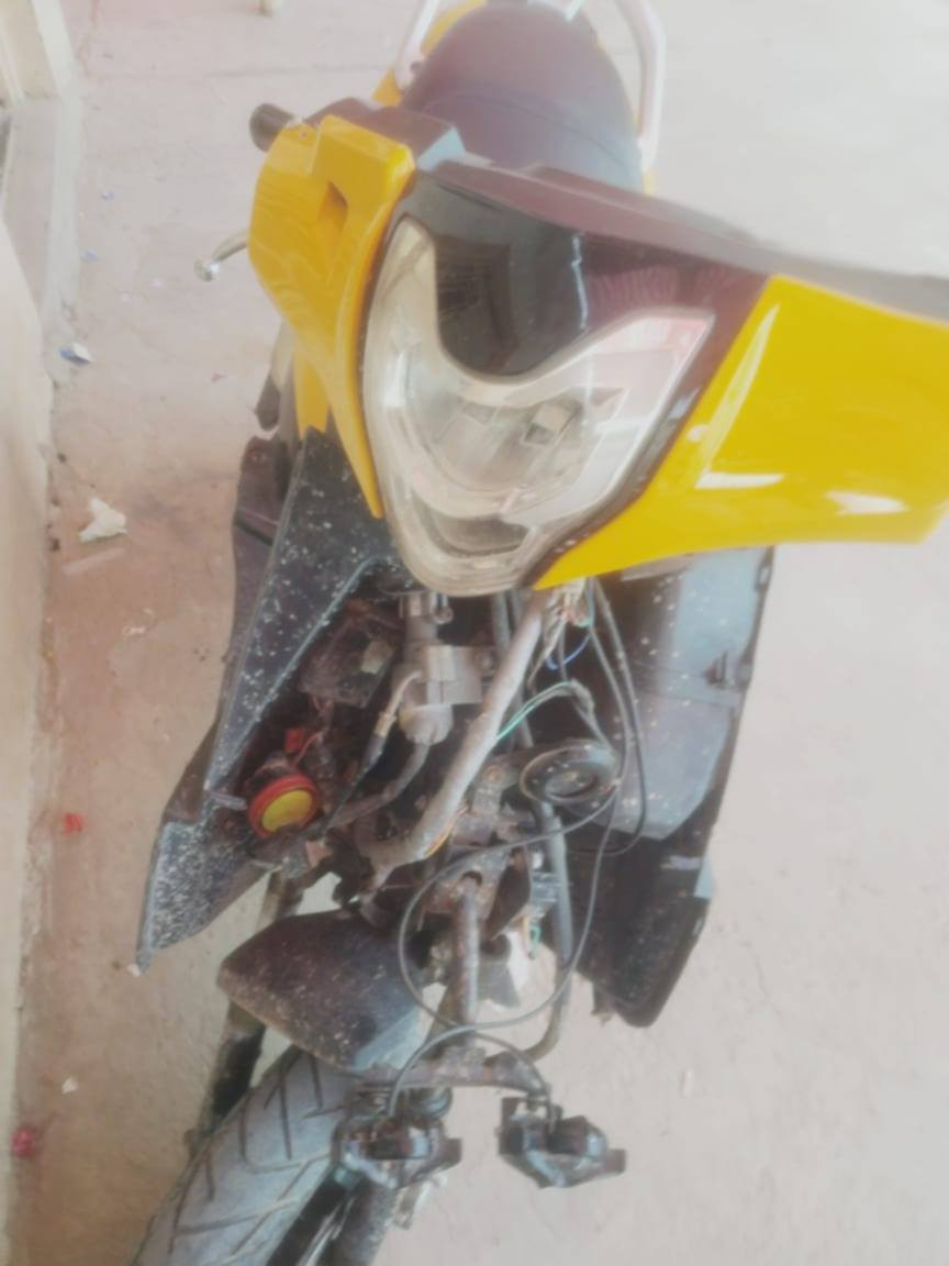 دراجه نوع اف اس للبيع توه مجفته سعر200وبيه مجال  ***********
مكلف بنشر
