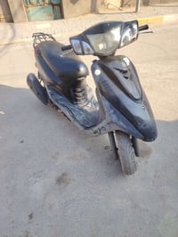 دراجه للبيع بريز بغبغاء رمبه صارله شهرين منزله من معرض كفاله عامه برغي...