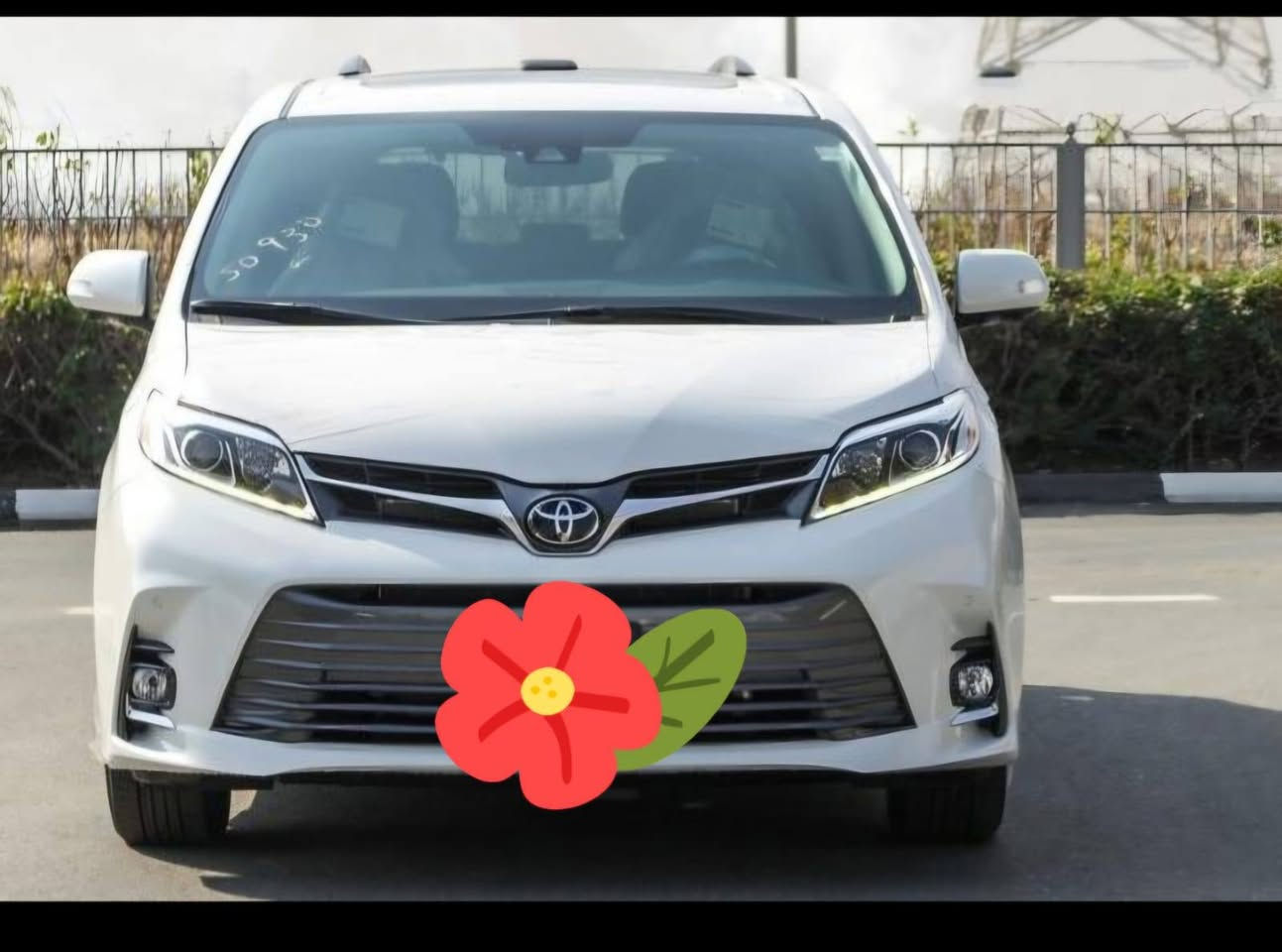سيارة تويوتا سيينا – 2020
نوع السيارة: تويوتا سيينا
موديل: ٢٠٢٠
ماشية: ١٠٩ ميل
حجم المحرك: ٣٥٠٠
فول مواصفات ماعدا فتحة وبصمة
باقي المواصفات فول ومعروف مواصفات السينا
رادار
مثبت سرعة
فول تحكم ستيرن
كامرات
٧ راكب
كشنات جلد وتدفئة وكهربائيات
سنوية جديدة الى نهاية ٢٠٢٧
بإسمي تحويل أو وكالة
الضرر: خلفي نص الجاملغ الخلفى جهة السائق مصلح ومصبوغ نص لحد قبق البانزين
تبديل الباب الخلف السائق بلادي ونفس الون
والضرر موضح بالصور
إستخدام شخصي
مكان السيارة: كلار - السليمانية
لزيادة المعلومات التواصل على هذا الرقم( *********** )
🔴 السعر 💵 علق يوصلك السعر 📮
#سيارات #العراق #تويوتا #بيع_وشراء_السيارات #Iraq_cars_kd
