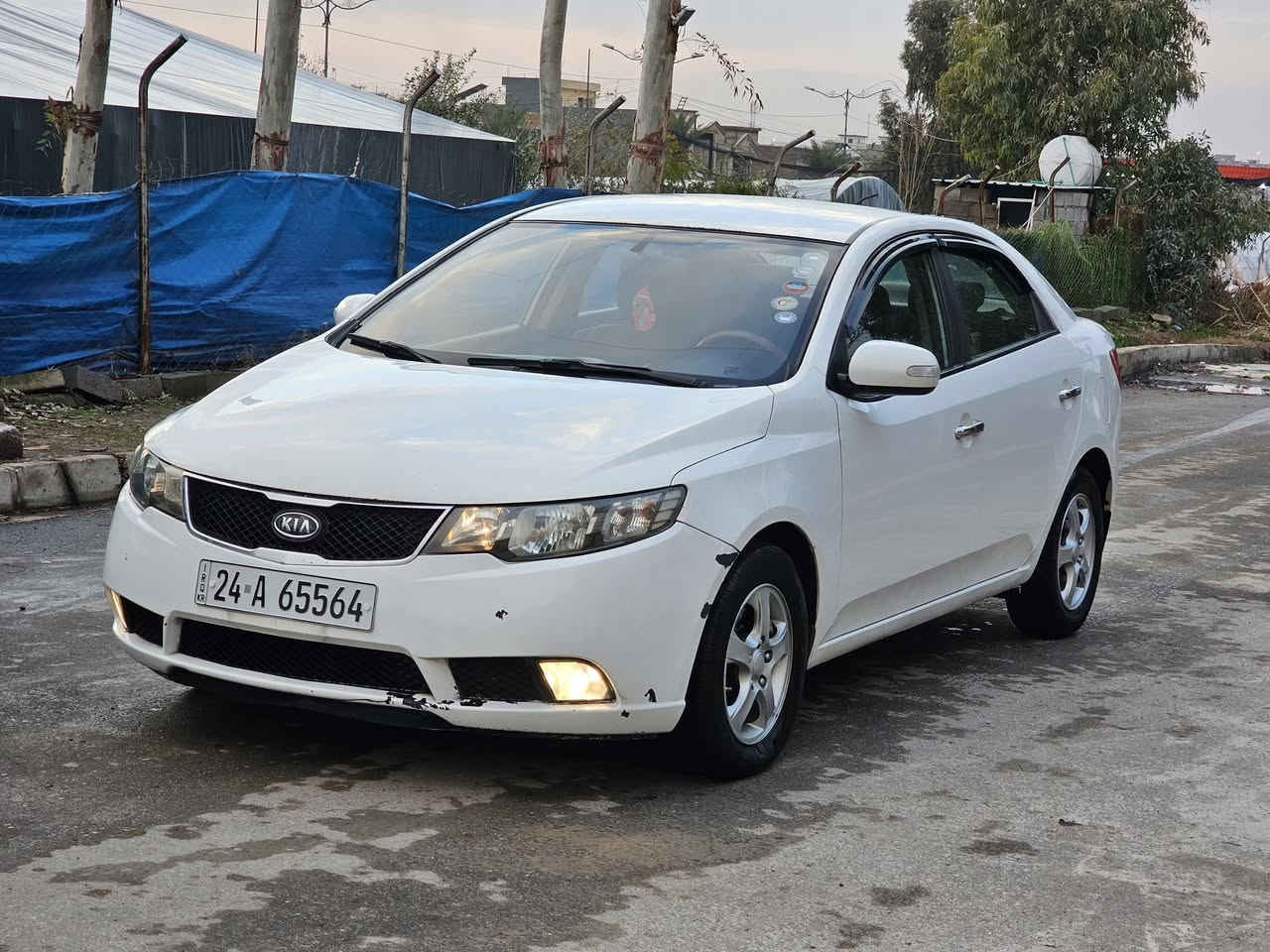 السلام عليكم
كيا سيراتو للبيع 
موديل 2010. السعر.  90
سيراتو محرك حجم  16 دوش 
محرك وكير شرط تبريد شغال
رقم وسنوية جديد وباسمي 
كوبون بانزين بيها شرط التحويل 
صبغ بوند وجاملغ بدون دواخل للاستفسار 
***********
***********. موصل المحاربين
