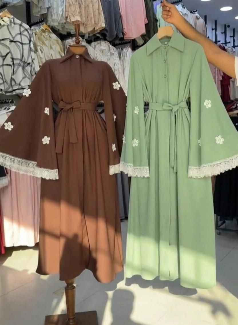 فستان كلوش❤‍🩹
خامة هوريم دابل تركي
38-40-42-44-46-48 بغداد, العراق


**إذا كنت صاحب هذا الإعلان وتريد حذفه لأي سبب، رجاءا أرسل رسالة إلى الدعم الفني**