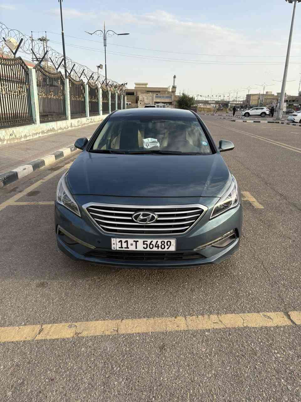 سوناتا 2016 وارد امريكي حادثهه نص الجاملغ الايمن والبنيد والتكمه صبغ فقط عالبارد وبدون تبديل سونارهه موجود بالصور رقمهه بغداد مشروع وطني السيارة باسمي مكانهه ميسان
سعرهه 120 قابل للتفاوض 
***********
