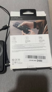 ESR GEO Wallet Boost  محفظة Magsafe للايفون تستوعب بطاقتين تكدر تربطها...