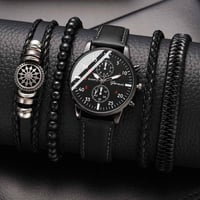 بوكس ساعة رجالية • ماكنة ياباني • مقاومة للماء