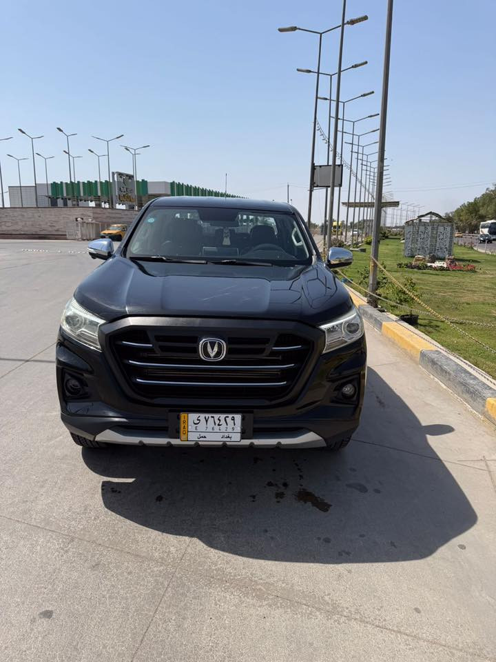 بيكم شانجان هانتر اسود لون موديل ٢٠٢٣ رقم بغداد مكفوله من الصبغ والتبديل رقم بغداد ماشيه ٨٤سياره جديده 
سعر ١٧٠$وبيهه مجال قليل مكان سياره بغداد 
للاستفسار***********
