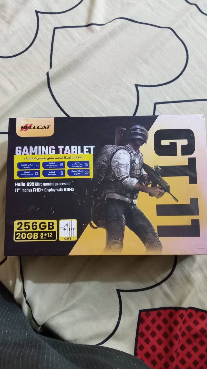 السلام عليكم
ايباد gt11 جهاز مفول كلش قوي مخصص للألعاب مستعمل أيام للبيع سعر ٤٧٥ وبي مجال بسيط


**إذا كنت صاحب هذا الإعلان وتريد حذفه لأي سبب، رجاءا أرسل رسالة إلى الدعم الفني**