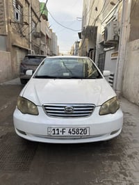 بي وايدي F3 موديل ٢٠١٢ للبيع سيارة كاملة من كلشي كير محرك بلادي مكينه ...