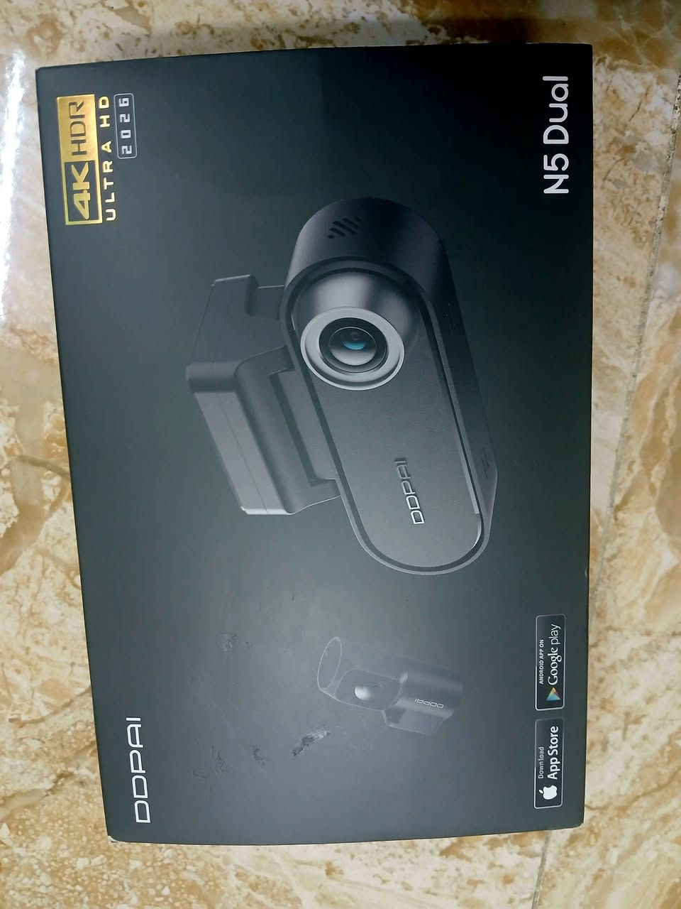 السلام عليكم . للبيع داش كام Ddpai N5 dual اصدار 2026
كامرة الامامية 4k يدعم HDR
كامرة الخلفية FHD 
السعر 170 الف مكاني كركوك توصل ماعندي
شراي يتفضل خاص


**إذا كنت صاحب هذا الإعلان وتريد حذفه لأي سبب، رجاءا أرسل رسالة إلى الدعم الفني**