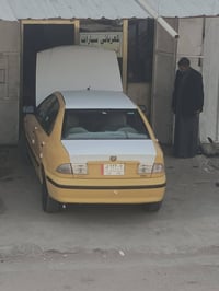 سيارة سمند ٢٠١٢ باسمي  كاملة وجاهزة رقم ألماني  كرستال  السيارة فقط وك...