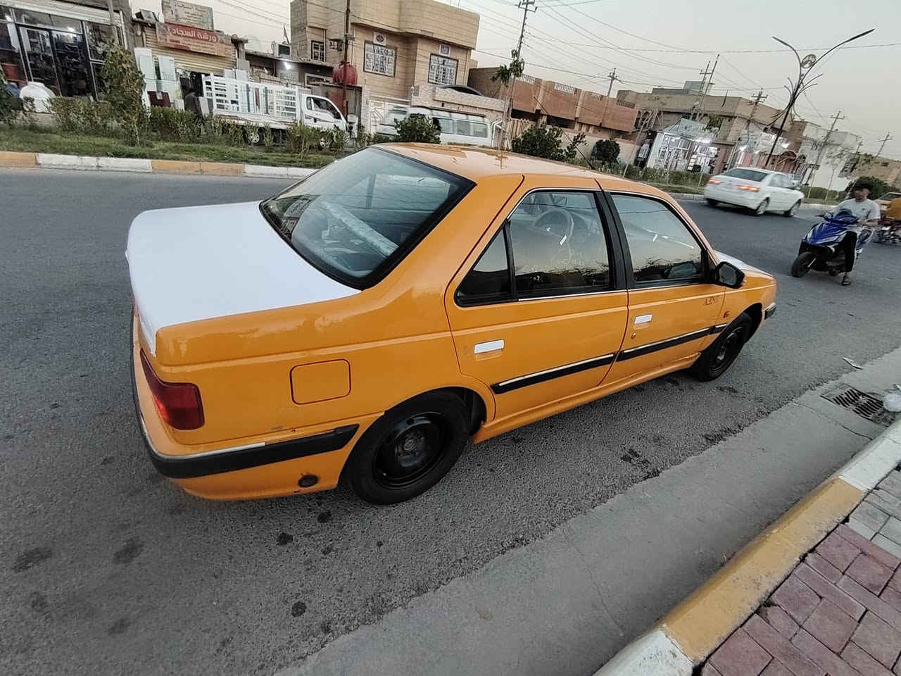 سلام عليكم
بيجو بارص 2020
مكينه فرنسي وكير خير من الله
سياره جاهزه كهربائيات شاشه تحكمات بنيد مبدل
حداديه 60%
منظومة غاز
تبريد ثلج 
سياره نصبتها كلش حلوه 
رقم انكليزي جديد سنويه جديده شهر من صدرت  لغاية 31  كربلاء مصفره هيئه بعد سنويه جديده تازه سعر 62 بيها مجال بسيط
***********
***********
