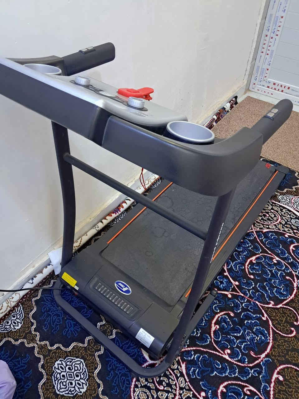 جهاز جري رياضي للبيع .. الجهاز نظافة ٩٠ % عشر سرع شاشة شغالة الماطور قوة (2 ..احصان) بسعر مناسب .. السعر ١٥٠ الف


**إذا كنت صاحب هذا الإعلان وتريد حذفه لأي سبب، رجاءا أرسل رسالة إلى الدعم الفني**