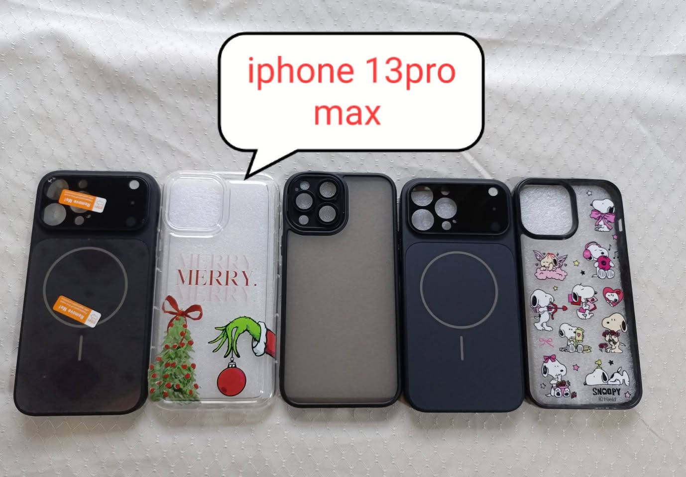✨ لأن تلفونج يستاهل الأجمل ✨
كفرات وإكسسوارات أنيقة تضيف لمسة مميزة لجهازچ 💖📱سعر الكفر الفين 
3كفرات بخمسة  
مدالية الف 
شاشة لاصقة الف 
موديلات عصرية وخامات ممتازةوالاستفسار مراسلتنا على الخاص 📩
🚚 توصيل إلى كافة محافظات العراق


**إذا كنت صاحب هذا الإعلان وتريد حذفه لأي سبب، رجاءا أرسل رسالة إلى الدعم الفني**