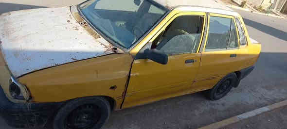 السلام عليكم سايبا للبيع موديل 2012 
 رقم ذي قار ابيع كوم حديد  سعرها 800  وبيها مجال    
تواصل 
***********
***********
