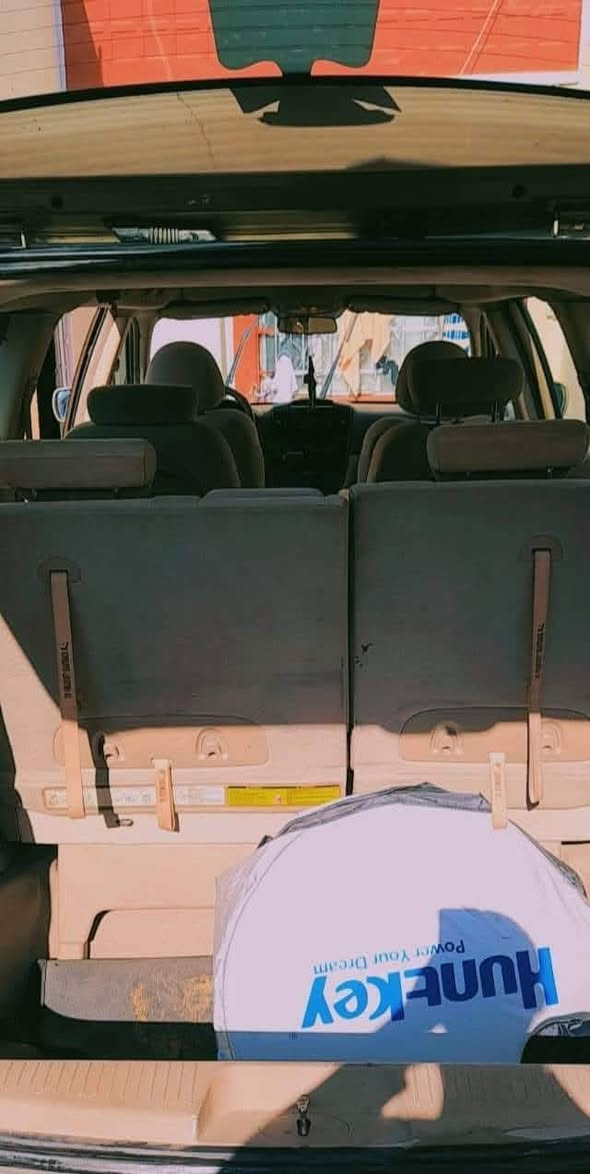 السلام عليكم سيدونا موديل 2007
رقم بغداد بأسمي محرك 3800 السياره نضيفه ممشتغله خط مال بيت ضرر السياره التكمه الخلفيه مال الصندوك والجاملع الامامي معدل عل بارد مثل ما موضح بالصورة مصبوغه حزام جماليه كهربائيات كلها شغاله تبريد 3قطع صدرها جديد للبيع او مراوس حسب القناعه سعر السياره 120وبيها بسيط للاستفسار الاتصال على الرقم التالي ***********
