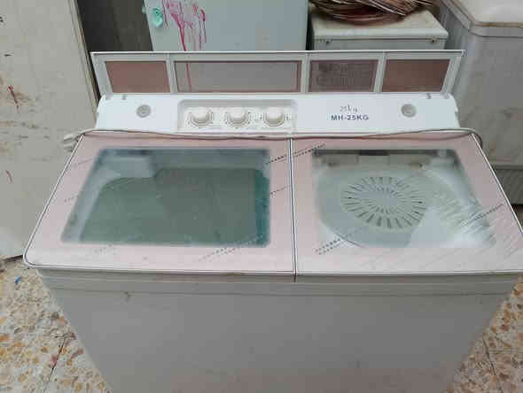 متاح غسالات 2انضاف شغلات تفحص وتاخذ وحدتهن اخت الجديده مكاني كوت الزهراء الي يريدهن  يخابر وبخدمته مامتواجد ع نت ***********
