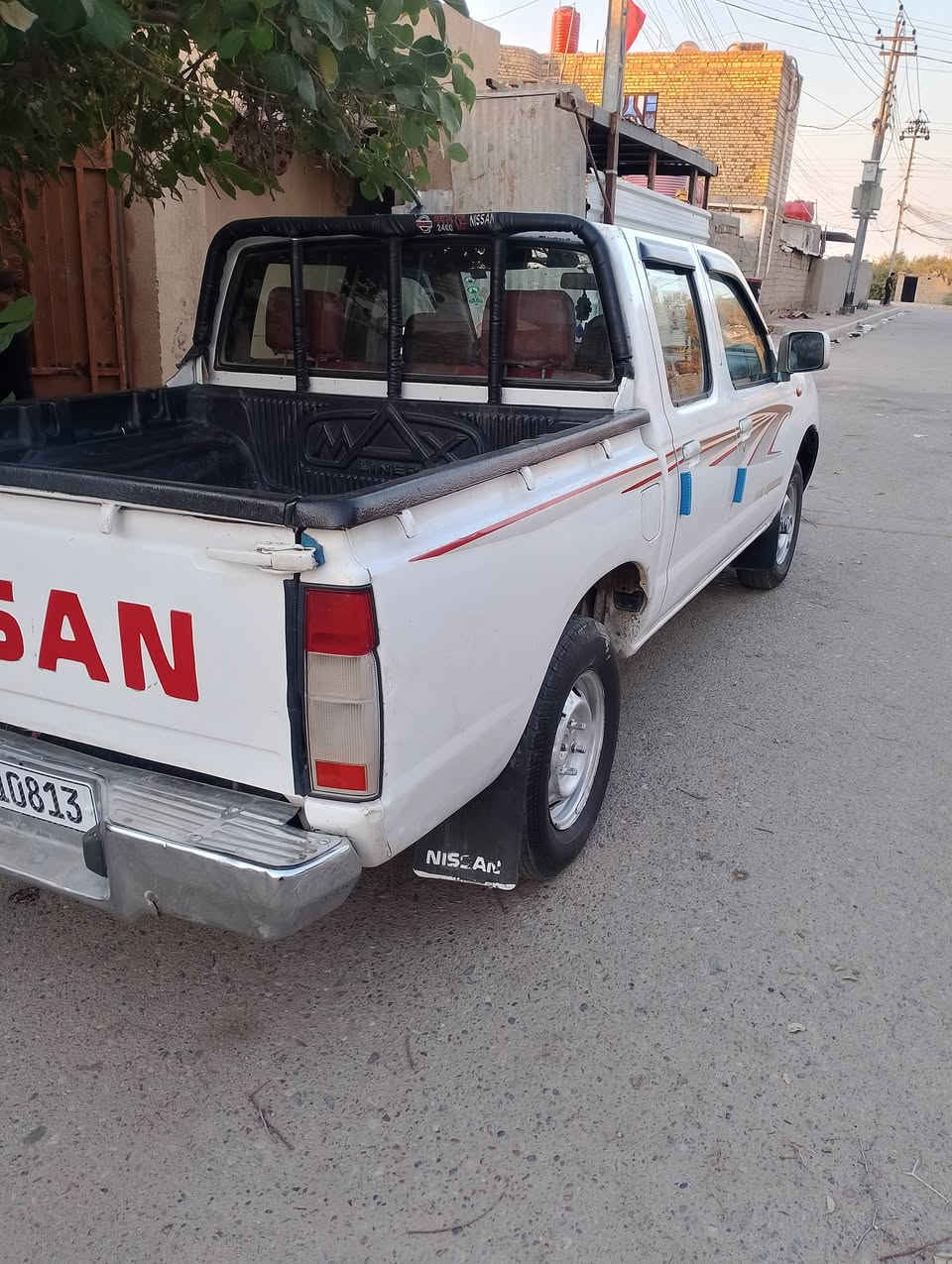 نيسان ٩للبيع ميسان مصفره جاهزه


**إذا كنت صاحب هذا الإعلان وتريد حذفه لأي سبب، رجاءا أرسل رسالة إلى الدعم الفني**