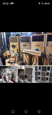 حديد 300 نحاس غسالات تفليش كيلو300 فافون ماطورات سبلت خبز كونديشن ملفا...