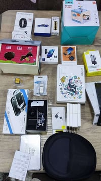 شلعة ٢٤ قطعة • جهاز ألعاب • فلاش ٢ تيرا