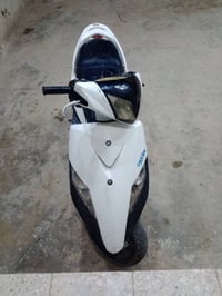 دراجه ثعلب للبيع مكينة مجفته جديد كفرات ختم واحد السعر 350 وبيها مجال ...