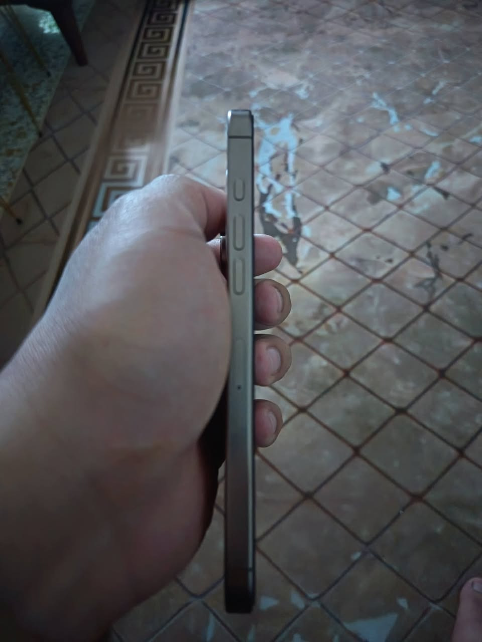 السلام عليكم جهاز 16 برو ماكس للبيع جديد نضافته الف ب 100 بطاريه 96 ذاكره 256 السعر واحد ونص وبي مجال العنوان بغداد الاسكان قرب مستشفى الطفل


**إذا كنت صاحب هذا الإعلان وتريد حذفه لأي سبب، رجاءا أرسل رسالة إلى الدعم الفني**