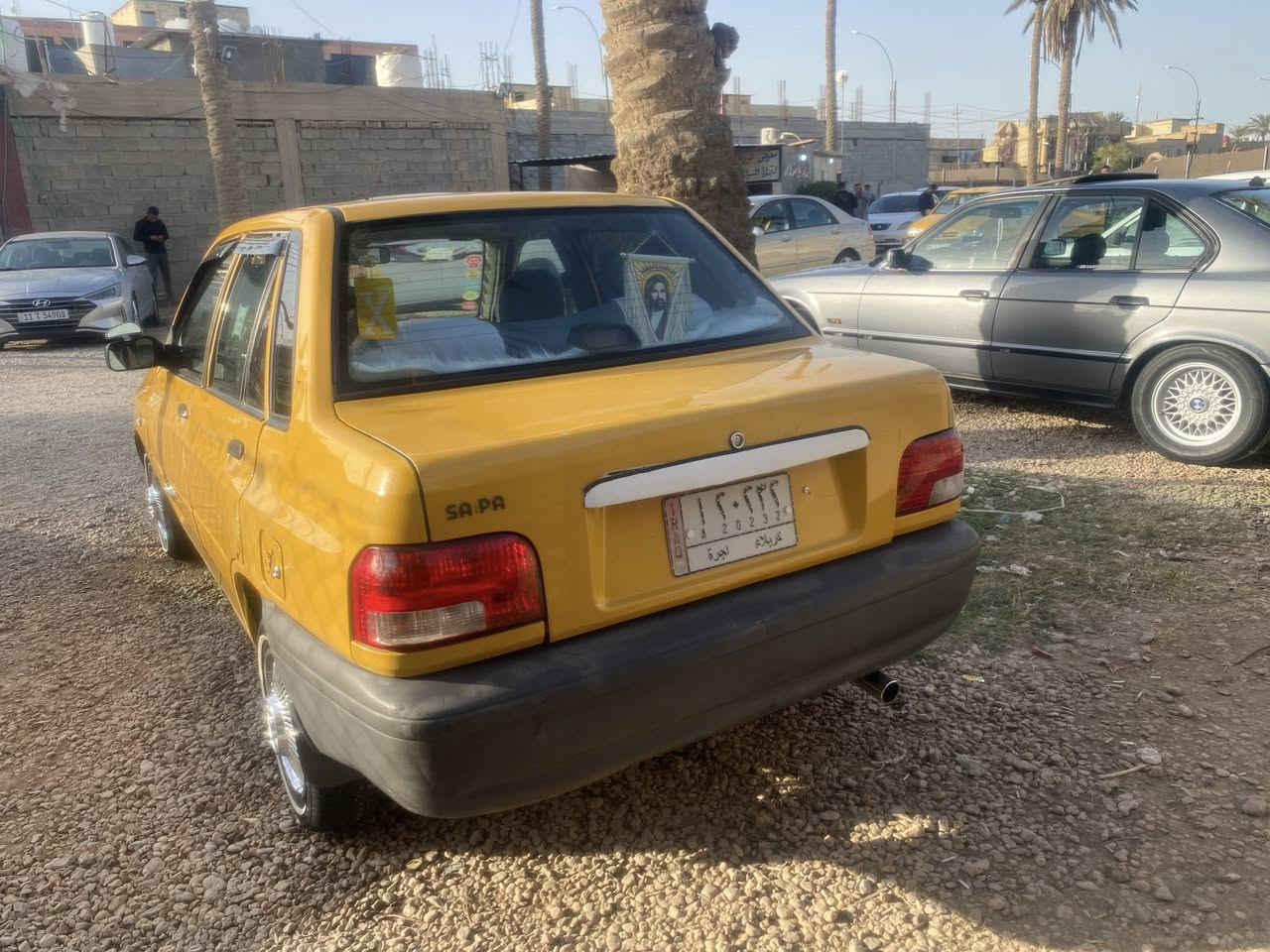 سايبه مديل12سنويه2028كير ومكينه وحدايه وتخم تاير جديد تحويل مباشر رقم كربلاءهيه عليه 135وغرمات 450فقد سعر30ولغرمات واهيه ينزلن من سعره العنوان كربلاء الحسينه سياره ما ناقصه برغي ***********الشراي يتصل
