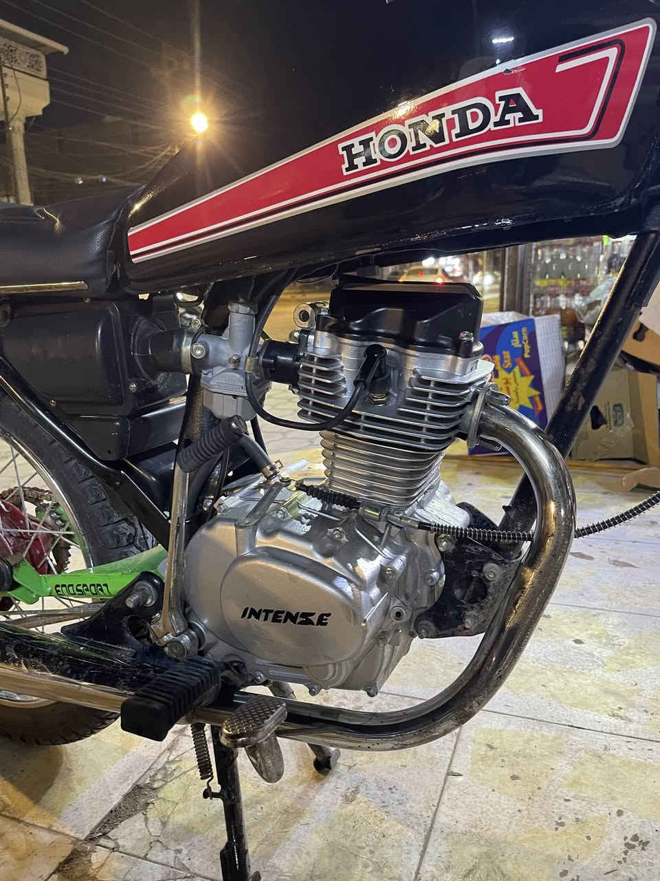 دراجه ما صار شهر من معمره للبيع سعره 750 بيه مجال حك جيه مكاني بصره جبيله (اتصال ***********)
