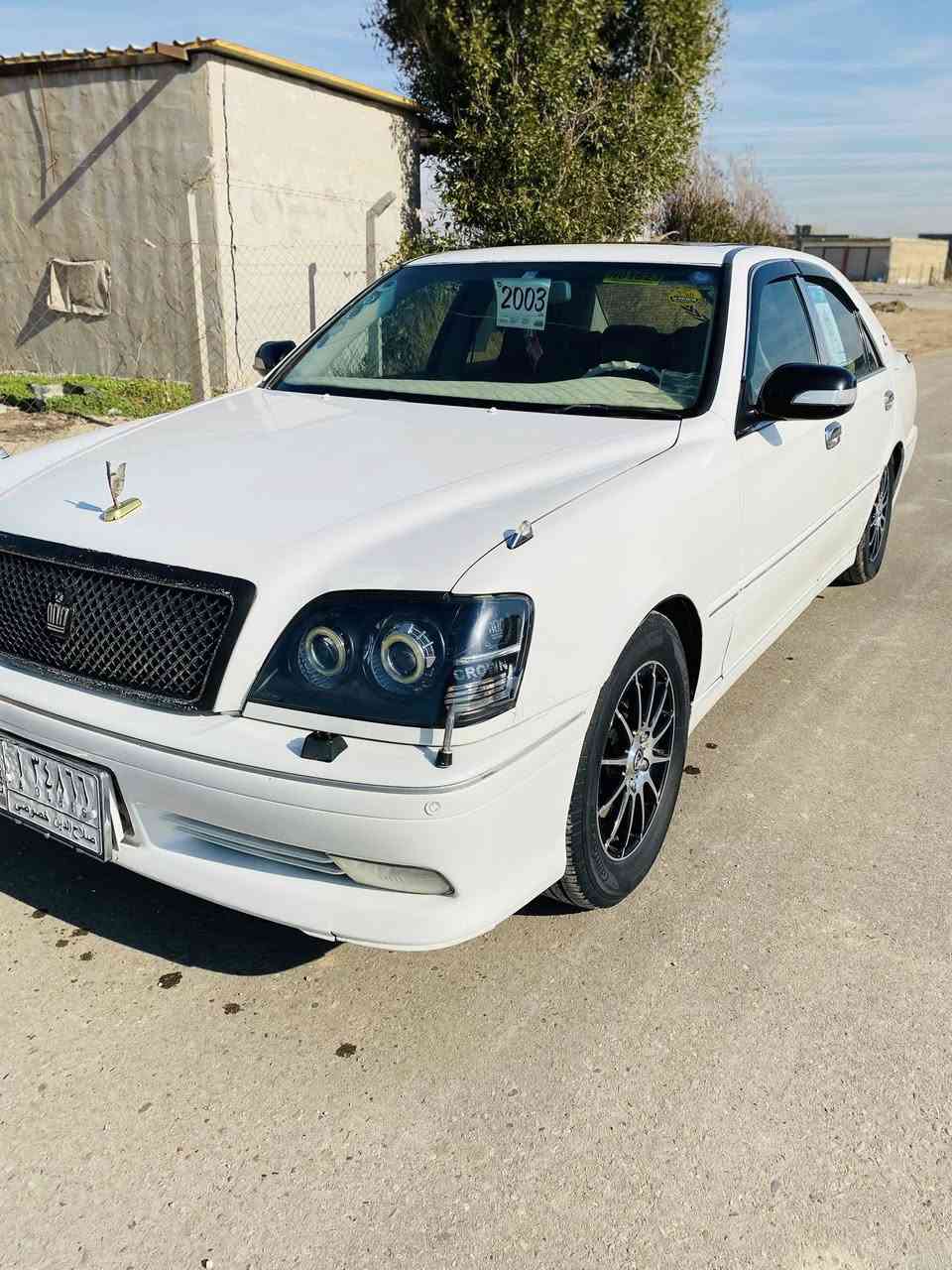 سلام عليكم ملكه للبيع موديل 2003
مكفوله كفاله عامه من كص ونقل جثه. وصوليات

مكينه وكير وحداديه خير من الله  رقم صلاح الدين ثاني يوم داور بسمك سياره فول ١/١

أربع دكم

شاصي75

برده خلفيه

تبريد ثلج قطعتين

تحكم ستيرن
فتحه 

مانع نزلاق

تخم تاير

اشاير ب المري

شاشه زبقي

ثلاجه

سياره حلوه مال جناي 

السعر 145وبيه مجال🤑

الاستفسار***********
