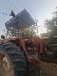 للبيع او مراوس فيات 780 مكينه جاهزه كير محرك اكسن تايرات اماميه جدد خل...