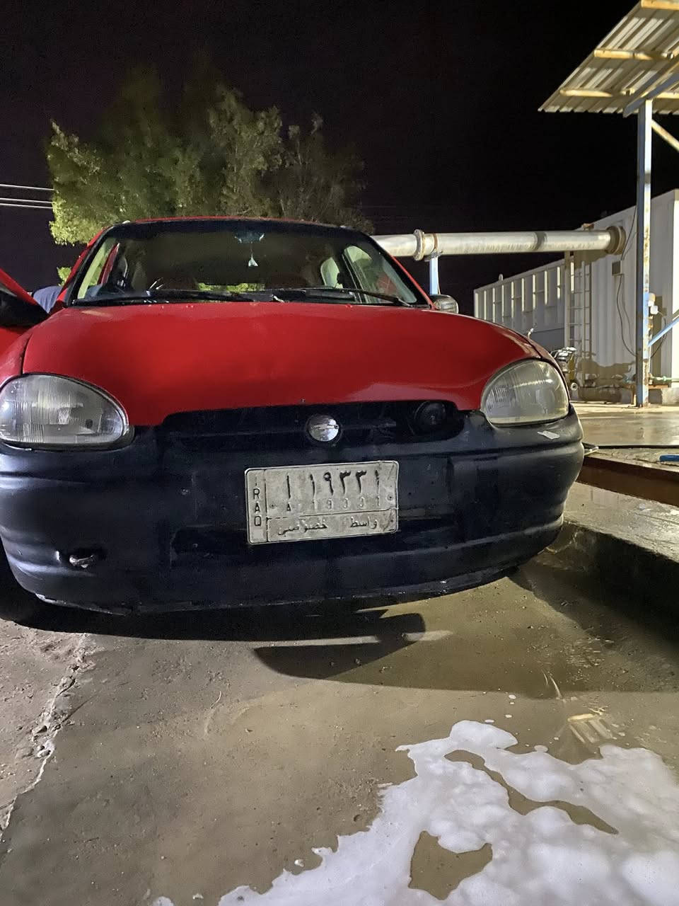 اوبل للبيع  سياره حلوه جاهزه محرك وكير كورله رقم واسط سنويه ل 2027راعيها يريد تحويل مكاني بصره السعر 22 للتواصل ***********
