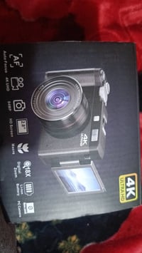 كاميرا 4K • جديدة