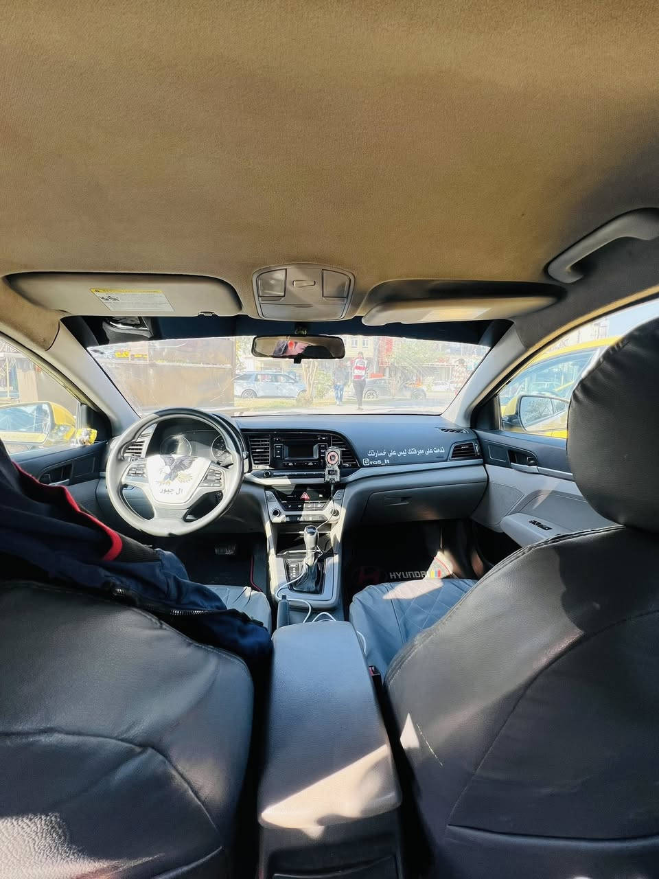 النترا 2017 مكينه 2000 دوش كير AT جديد 
تخم تاير جديد ويل جديد سياره حادث امريكه جاملغ امامي ايمن وبنيد بدون تبديل وحادث بلعراق باب السايق واني بدلته باب لاصلي موجود يمي الي يريده ياخذه وياه 
ضبغه جديده رقم كربلاء جديد باسمي تحويل نفس اليوم  السعر115  وبيه مجال سياره كبل لشارع 
مصفره هيئه  للستفسار اكثر ***********
مكاني كربلاء طويريج الهنديه
