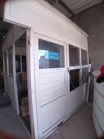 سلام عليكم كرفان للبيع 3*3 للبيع 
عنوان النجف الرضويه. 
جاهز وجديد 
***********
سعر400 وبي مجال بسيط
